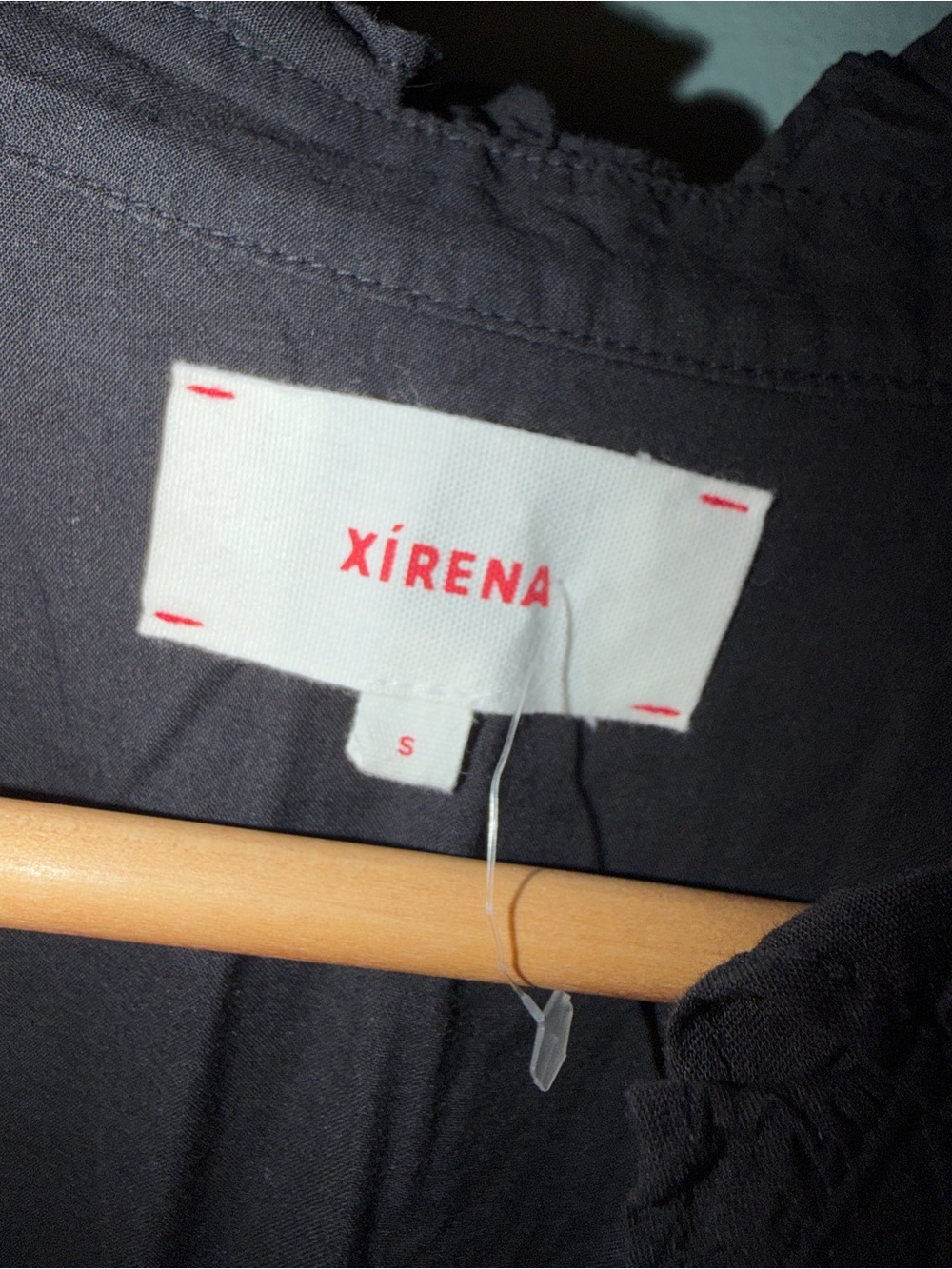 XiRena Kendall Shirt in Black size small - Picture 5 of 7